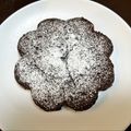 ゆきうさぎ16's cooksnap of when they made バレンタイン☆レンジで簡単ガトーショコラ.
