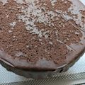 めるへんりんご's cooksnap of when they made 小麦、卵白不使用ココアスポンジケーキ.