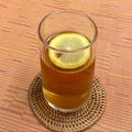 島子☆'s cooksnap of when they made ☘️爽やか麦茶レモン☘️.