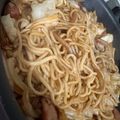 みきんどる's cooksnap of when they made 【絶品】B級グルメ！ホルモン焼きそば♪.