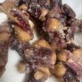 たまごん13's cooksnap of when they made ＊しっかり下味！タコの唐揚げ＊.
