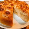 s s's cooksnap of when they made HMで作る炊飯器でヨーグルトバナナケーキ.