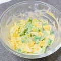 茶太郎ラッシュ･ω･'s cooksnap of when they made ブロッコリー♡卵マスタードマヨサラダ.