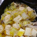 くみちょ～～'s cooksnap of when they made うちの鍋 スープベース 醤油ver..