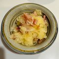 YesYU's cooksnap of when they made 大根と生ハムのマリネ♪今夜の夕食!常備菜.