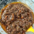 ビバリー's cooksnap of when they made レンジで簡単キーマカレー♡.