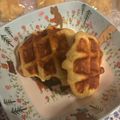 ニック's cooksnap of when they made 外はカリッ中はふわ～♪ベルギーワッフル！.