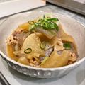アトリエちゃん's cooksnap of when they made 味噌煮込み風🐾豚バラ大根.