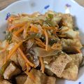 mufuron's cooksnap of when they made 焼くだけ簡単！さっぱり☆厚揚げの南蛮漬け.