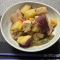 ゆーやん_922's cooksnap of when they made ほくほく♪さつまいもの肉じゃが.