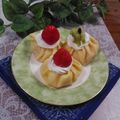 クックHG9V8Y☆'s cooksnap of when they made 旬の苺で簡単クレープ包みケーキ雛祭りにも.