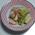 オリオバナ's cooksnap of when they made 鶏ムネ肉と焼き長ネギのみぞれ煮.
