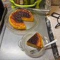 ニッシーマン's cooksnap of when they made HMで超簡単☆濃厚かぼちゃプリンケーキ.