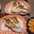 ひっこ's cooksnap of when they made 簡単！ふっくら真鯛の塩焼き.