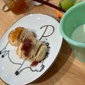 Hiroooo66's cooksnap of when they made 出来ちゃった♡ケンタのサクふわビスケット.