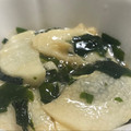 にゃつめ〜's cooksnap of when they made 長芋とわかめのサラダ.