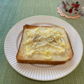 ビートルズ食堂's cooksnap of when they made なんて素朴。。。エノキのチーズ　トースト.