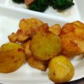 patepateco's cooksnap of when they made 材料2つ☆鶏胸肉とじゃがいもの照り焼き。.