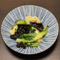 Nilmini's cooksnap of when they made 簡単♪きくらげと青梗菜の卵炒め（中華風）.