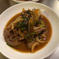 かずたくmama's cooksnap of when they made ☆牛肉の甘辛炒め☆.