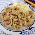 在宅勤務のおじさん's cooksnap of when they made ワンタンの皮でシュウマイ.