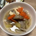 ぴかさーん's cooksnap of when they made ＊美味しい＊基本のさつま汁＊.