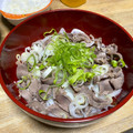 ★ゴンぎつね★'s cooksnap of when they made 砂肝と新玉のネギポン酢（セブンイレブン風.