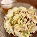 マルんちの丸顔's cooksnap of when they made ざく切りキャベツのおつまみサラダ.