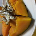 あゆたっくん's cooksnap of when they made いりこで簡単！かぼちゃの煮物.