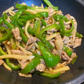 ☆はあ☆'s cooksnap of when they made 簡単★筍とピーマンとひき肉の中華炒め.