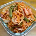 ✿ykyk✿'s cooksnap of when they made 【作り置き】切り干し大根deナポリタン.