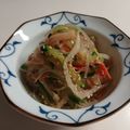 気まぐれ♡雨おんな's cooksnap of when they made きゅうりとカニかまと春雨の中華風サラダ☆.