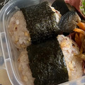 クック49L4Ho☆'s cooksnap of when they made 生姜入り♪揚げ玉とごま塩のおにぎり.