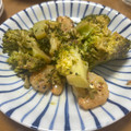 yoyomari's cooksnap of when they made 超簡単ブロッコリーとエビの和風炒め.
