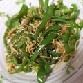 くむちん's cooksnap of when they made ピーマンとジャコ（しらす）炒め.