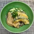 horseland's cooksnap of when they made おろし蕎麦・年越し蕎麦.