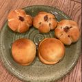 みるく茶's cooksnap of when they made **全粒粉入りクルミパン：3種**.