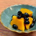 島子☆'s cooksnap of when they made 簡単かぼちゃと黒豆の合わせ煮.
