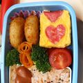 スパルタ弥勒さん's cooksnap of when they made お弁当に♡『デコロールな可愛い♪卵焼き』.
