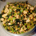 ﾐｭｩﾐｭｩ's cooksnap of when they made 大根の葉の炒め！ごま油が効いて旨い♡.