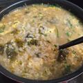 ゆるмαмα's cooksnap of when they made めんつゆで簡単♪のりたま雑炊.
