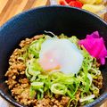 ryu☆ryu's cooksnap of when they made ～豚ひき肉～甘辛お味噌のそぼろ丼.