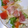 ヨシヨッシー's cooksnap of when they made 生ハムサラダ.