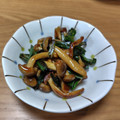 みぃくんのママ's cooksnap of when they made にらとたっぷりきのこのソテー.