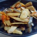 ちくわ君's cooksnap of when they made 繊維たっぷり！こんにゃく★きんぴらごぼう.