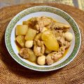 コムギ大好き's cooksnap of when they made コク旨な【鶏大根のピリ辛煮】.