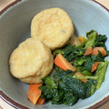 はちみつかなこ's cooksnap of when they made がんもどきとほうれん草、にんじんの煮物.