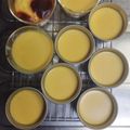 Syutowa's cooksnap of when they made とろ〜りたまごプリン.