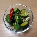 みぃくんのママ's cooksnap of when they made 【楽めし】きゅうりのピリ辛.