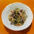 ☽月光's cooksnap of when they made 春雨ひじきサラダ！.